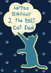 Birthday Cat - haPPee BiRfday 2 tha BeST Cat Dad