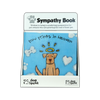 Pet Sympathy Book - Paw Prints in Heaven - 12 Books w/ FREE Display!