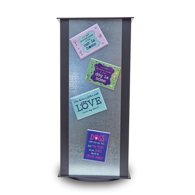 Rectangle Magnet Assortment with Rotating DISPLAY!