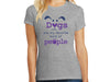 Ladies T-Shirt - Dogs Are My Favorite...