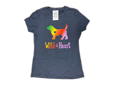 Ladies T-Shirt - Wild At Heart