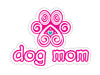 Dog Mom 3" Decal