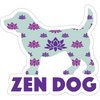 Zen Dog 3" Decal