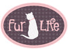 Fur Life (CAT)  3" Decal