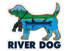 River Dog 3” Decal