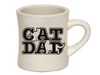 Diner Mugs - Cat Dad