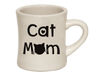 Diner Mug - Cat Mom
