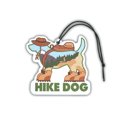Air Freshener - Hike Dog