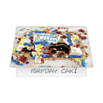 Birthday - Messy Cake