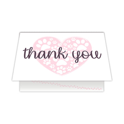 Blank Card - Thank You