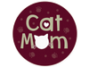 Absorbent Stone Car Coaster  - Cat Mom