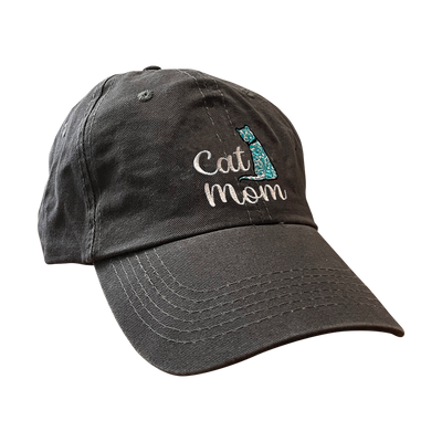 Ball Cap - Cat Mom