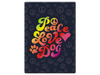 Rectangle Magnet - Peace Love Dogs