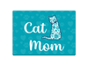 Rectangle Magnet - Cat Mom