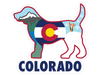 Colorado Dog 3" Sticker (Decal)