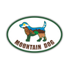 Oval Shaped Magnet - Mountain Dog