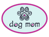 Oval Shaped Magnet - Dog Mom