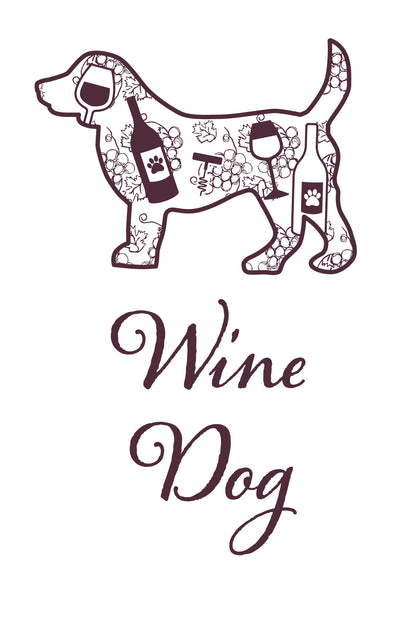 Kitchen Towel – Wine Dog