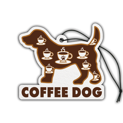 Air Freshener - Coffee Dog