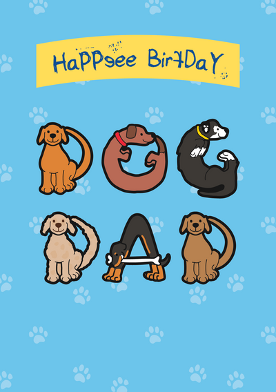 Birthday - HaPPeee BirfDaY DOG DAD