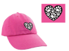 Ball Cap - Heart with Paws