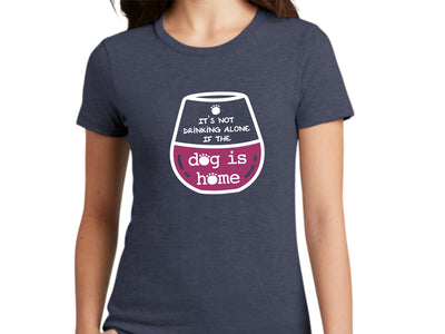 Ladies T- Shirt - It's Not Drinking Alone