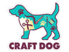 Craft Dog 3" Decal