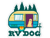 RV Dog 3” Decal