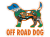Off Road Dog 3” Decal