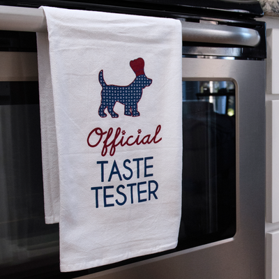 Kitchen Towel – Official Taste Tester