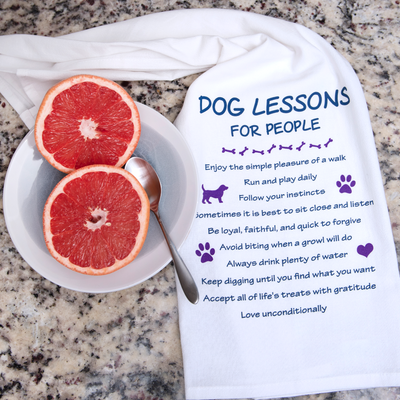 Kitchen Towel – Dog Lessons