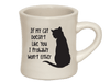 Ceramic Mug - If My Cat Doesn't Like You