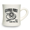 Diner Mug - COFFEE FIRST