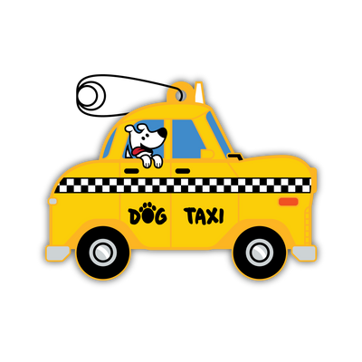 Air Freshener - Dog Taxi