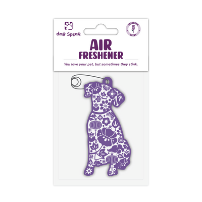 Air Freshener - Paisley Dog