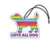 Air Freshener - Love All Dog