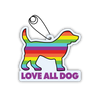 Air Freshener - Love All Dog