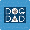 Cork Coaster - Dog Dad