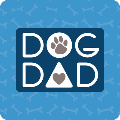 Cork Coaster - Dog Dad