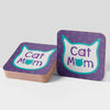 Cork Coaster - Cat Mom