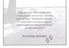 Dog Sympathy Card - There Is A Cycle