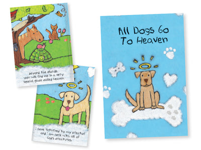 Sympathy Booklet - All Dogs Go To Heaven
