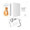 Birthday Cat Card - Does This Collar