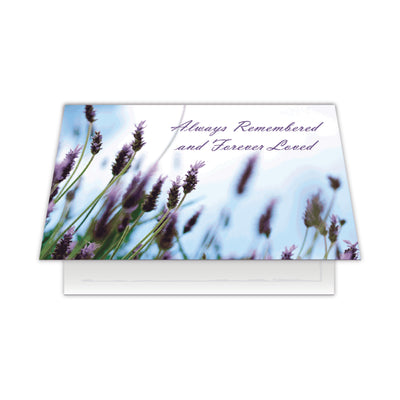 Sympathy Dog Card - Always Remembered and Forever Loved