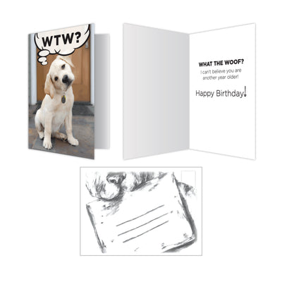 Birthday - WTW? What the Woof