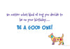 Birthday - No matter what kind of dog…