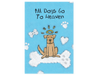Sympathy Booklet - All Dogs Go To Heaven