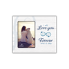 Vertical Wood Frame - I will love you forever and a day