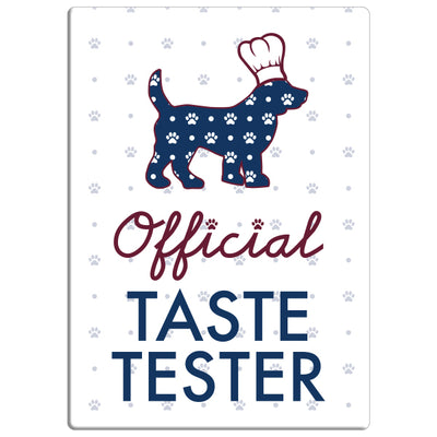 Rectangle Magnet - Official Taste Tester