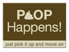 Standard Magnet | Poop Happens!